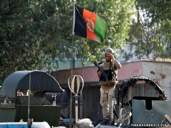 Setelah Pengumuman Presiden AS, Konvoi Militer Diserang di Afghanistan