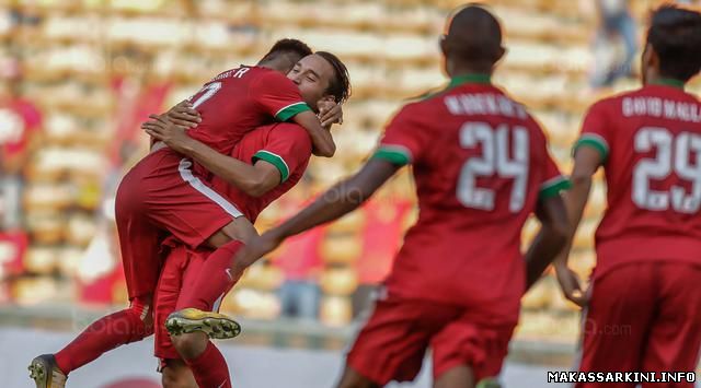 Gol Debut Ezra Walian Mengantarkan timnas Indonesia U-22 ke semifinal SEA Games 2017
